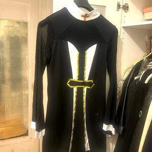 Sexy nun costume